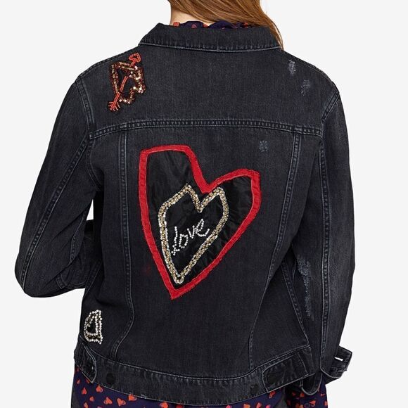 ❤️1 hr sale❤️Denim jacket - Picture 1 of 8